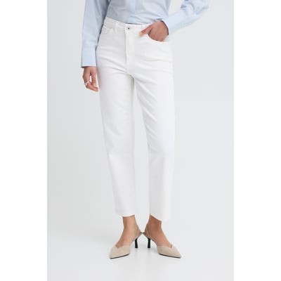 Jeans jambes droites, longueur chevlle ICHI