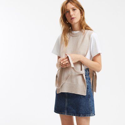 Pull laine et cachemire fabriqué en France LA REDOUTE COLLECTIONS