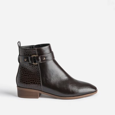 Boots Plats ANGELE ERAM