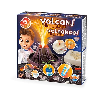 Volcans et Dinosaures BUKI FRANCE