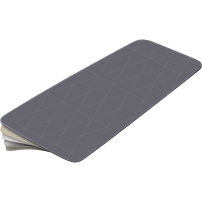 Nappe de repassage Active grise 100 x 65 cm ESSENTIEL B
