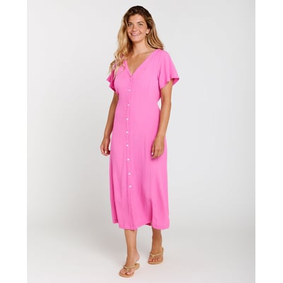 Robe longue Molokai manches courtes RIP CURL