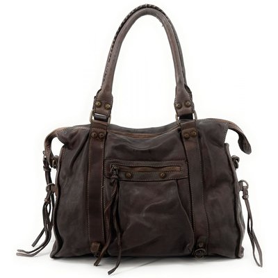 Sac à main en cuir italien STORM XL HURRICAN OH MY BAG