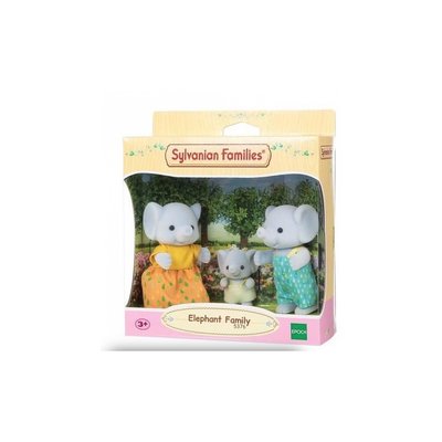 5376  La Famille Elephant SYLVANIAN FAMILIES