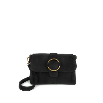 Sac à main en croute de cuir VERONE SUEDE OH MY BAG