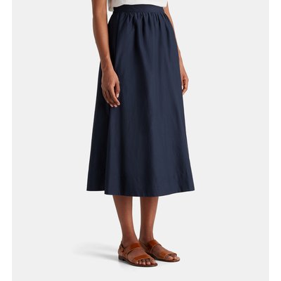 Jupe Portefeuille Midi Lynki Coton Bio JODHPUR