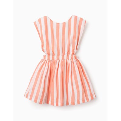 Robe en Coton à Rayures ZIPPY