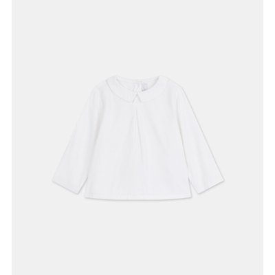 Chemise Katou Coton Uni Ou Carreaux CADET ROUSSELLE