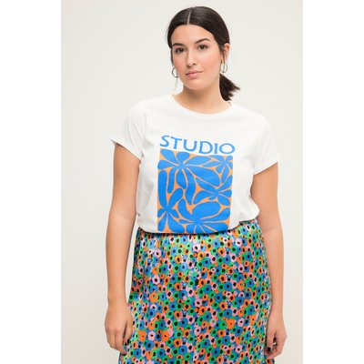 T-shirt à col rond et manches courtes. Coupe STUDIO UNTOLD
