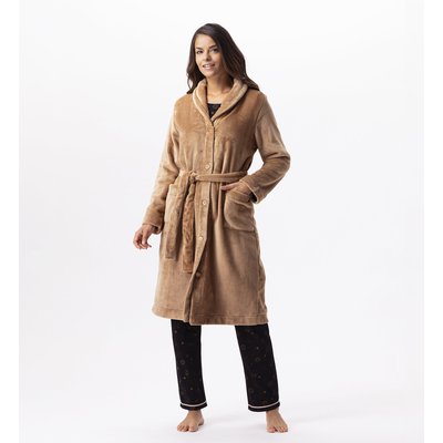 Robe de chambre en peluche flanelle ESSENTIEL H51B LE CHAT