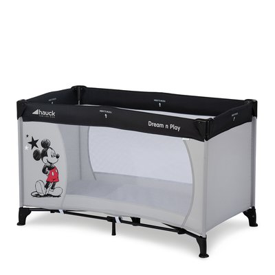 Dream'n Play Travel Cot - Mickey Stars DISNEY