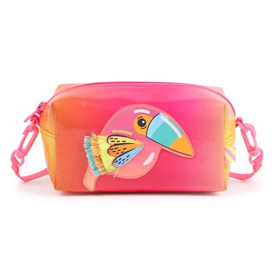 Trousse à paillettes et badge BILLIEBLUSH
