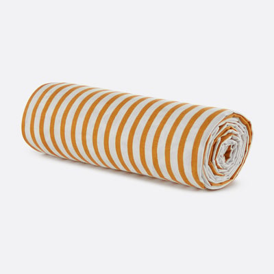 Yassia Washed Cotton Fitted Sheet LA REDOUTE INTERIEURS