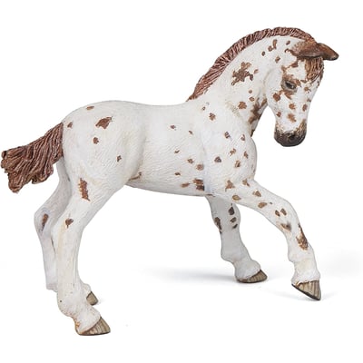 Figurine Poulain appaloosa PAPO