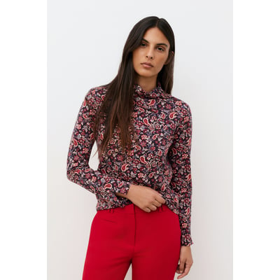 T-shirt droit col roulé TANOUSHKA CAROLL