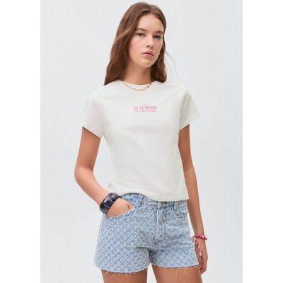 T-shirt manches raglan MANGO TEEN