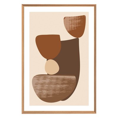 Tableau Mural Encadré Design CONTEMPORAIN URBAIN CEANOTHE