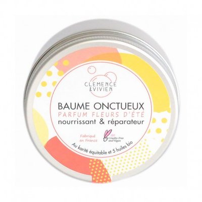 Baume onctueux Parfum Fleurs d'été (150 ml) CLEMENCE ET VIVIEN