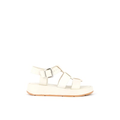 Sandale Plate en cuir BILLIE MELLOW YELLOW