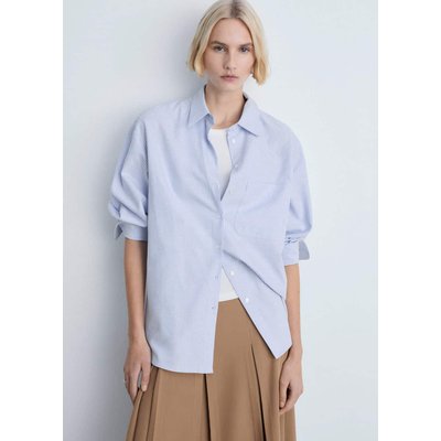 Chemise coton rayures MANGO