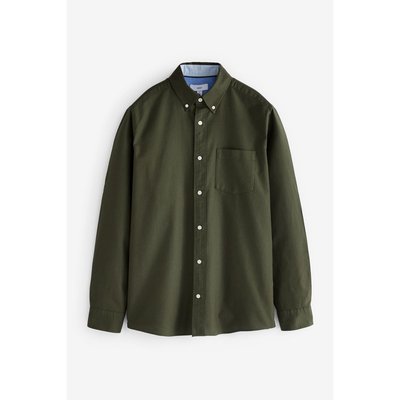 Chemise oxford coupe slim à manches longues NEXT