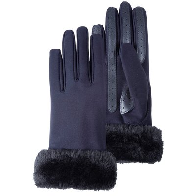 Gants femme fausse fourrure La Redoute