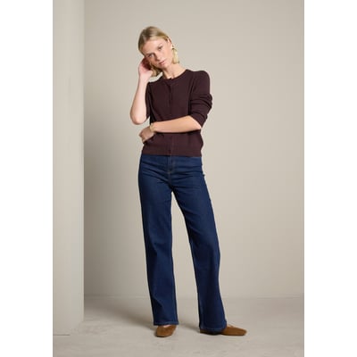 Jean taille haute coupe large LOLALIZA
