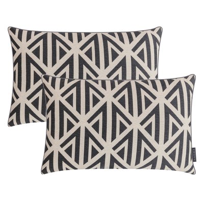 Housses de coussin jacquard JANARA- Lot de 2 MAGMA HEIMTEX