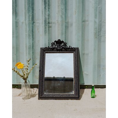 Miroir noir Georges N°1189 - Bon état DEBONGOUT