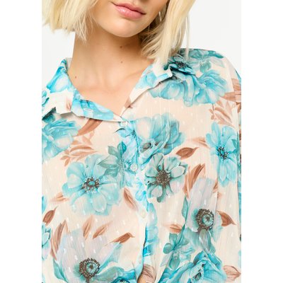 Chemise nouée florale LOLALIZA