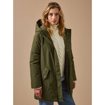 Parka longue matelassée CYRILLUS