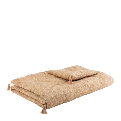 Futon SOLINA coton BLANC D’IVOIRE