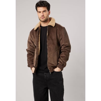 Blouson homme en 100% coton velours côtelé CREWEL DEELUXE