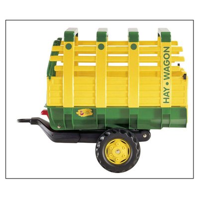 rollyHay Wagon, John Deer ROLLY TOYS