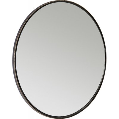 Miroir en métal, contour chic RECOLLECTION