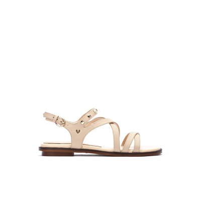 Sandales plates cuir MAZZINI MARTINELLI