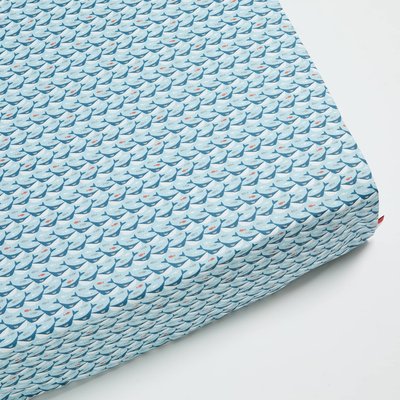 Drap housse bébé Sylvain ovale LES MATELAS DE MORPHEE