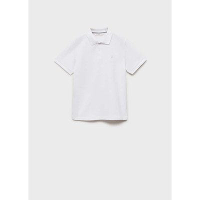 Polo coton manches courtes MANGO KIDS