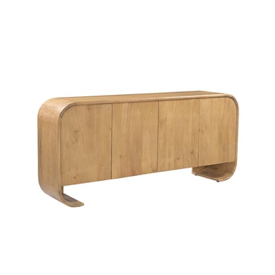 Buffet 4 portes en bois de manguier CHAD MADE IN MEUBLES 