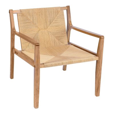 Fauteuil Tendance en Chêne WADIGA