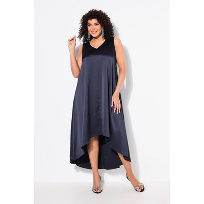 Robe midi sans manches, effet froissé ULLA POPKEN