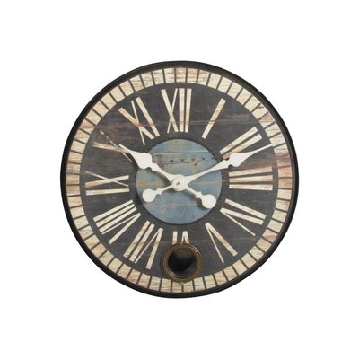 Horloge rétro avec balancier AUBRY GASPARD