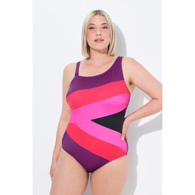 Maillot de bain esprit « colour block ». ULLA POPKEN