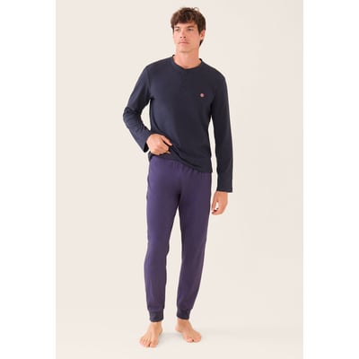 Ensemble pyjama haut  et pantalon fantaisie en coton Packsebastien LE SLIP FRANCAIS