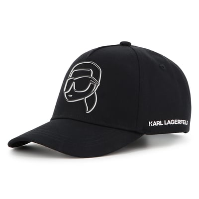 Casquette en textile KARL LAGERFELD KIDS