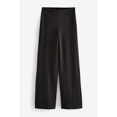 Pantalon large en jersey effet lissant maille NEXT