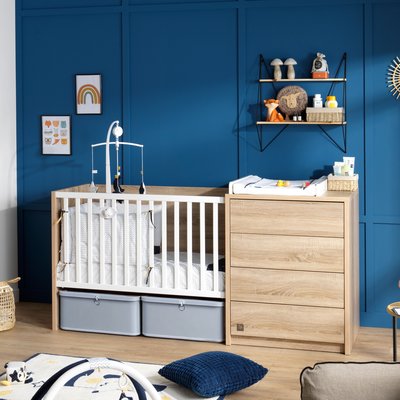 Lit bébé combiné évolutif SAUTHON