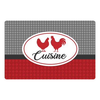 Set de table Cuisine poulet DOUCEUR D'INTÉRIEUR