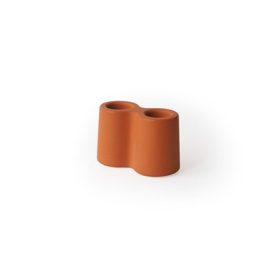 Bougeoir béton (2 bougies)-CELLULE GONE'S