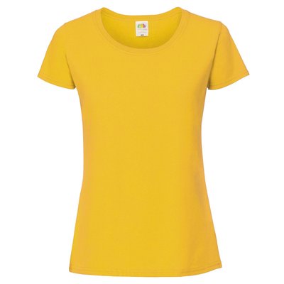 T-shirt coupe ajustée FRUIT OF THE LOOM